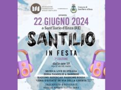 Sabato a Sant’Ilario d’Enza ‘Santilio in Festa’