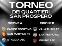 I prossimi appuntamenti del Torneo dei Quartieri di San Prospero