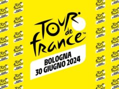 Tour de France: 16km di nastro giallo per la “vestizione collettiva” di Bologna