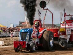 Tractor Pulling: Stars e Stripes vince anche a Pezzolo