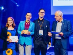 Città 30, Bologna premiata a Velo-city 2024 per la sicurezza stradale