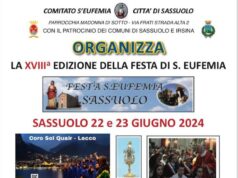 A Sassuolo nel weekend la XVIII edizione della festa di Sant’Eufemia