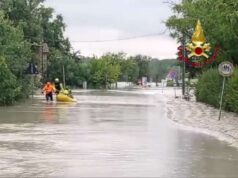 Forti piogge: una ottantina gli interventi dei Vigili del fuoco nel territorio provinciale di Modena