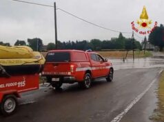 Maltempo in Emilia Romagna: 180 interventi dei Vigili del fuoco