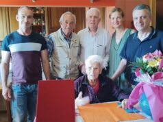 A Prignano festa grande per i 100 anni di Assunta Canali