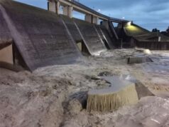 Allerta rossa fino a mezzanotte per deflusso delle piene nei tratti vallivi dei fiumi