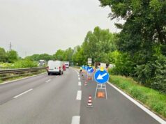 Da oggi a Modena chiuse le uscite della Tangenziale per il cavalcavia La Marmora