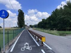 Castelfranco Emilia, sette chilometri di ciclabile per il collegamento fino a Modena