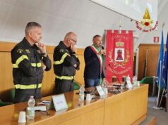 A Civitella di Romagna la cittadinanza onoraria ai Comandi dei Vigili del Fuoco intervenuti durante l’alluvione del 2023
