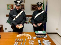 Scandiano: stroncato dai carabinieri ingente spaccio di cocaina, un arresto