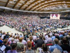 Un congresso di tre giorni per parlare solo di buone notizie!