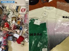Capi di abbigliamento rubati nel bolognese venduti online. Denunciati un uomo e una donna