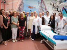 Tumori della pelle, nuova apparecchiatura donata all’Ausl grazie ad Apro ETS