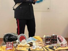 Panetti di droga confezionata in modalità snack: un arresto a Bologna