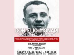 Gli eventi sassolesi nell’Ottantesimo della morte del sacerdote partigiano don Elio Monari