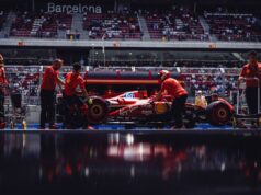 F1 – Gp Spagna: pole di Norris su McLaren, le Ferrari partono quinta (Leclerc) e sesta (Sainz)