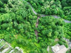 Frane, chiusa la Sp 76 per il Castello di Carpineti