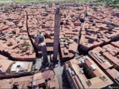 Comune di Bologna e Cineca insieme a NVIDIA per sviluppare il gemello digitale della Torre Garisenda