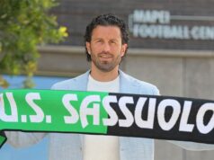 Primo giorno in neroverde per mister Grosso