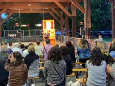 Montale, si ride con Sandrone e Fagiolino al Parco Grizzaga