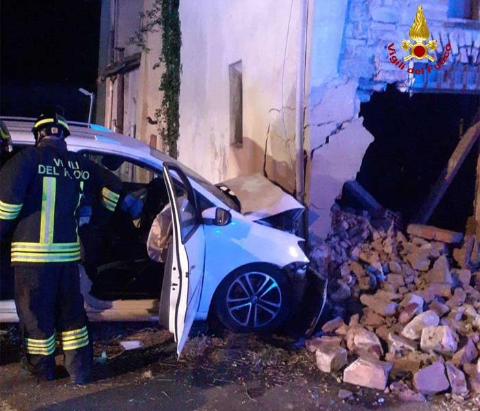 Altri incidenti stradali ieri nel reggiano, diversi feriti