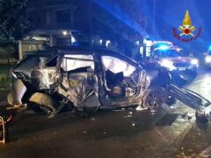 Incidente nella notte a Reggio Emilia: grave un 34enne