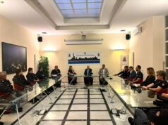 Il Questore incontra i poliziotti dopo gli scontri al Parco don Bosco di Bologna