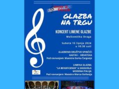 Il corpo bandistico di Sassuolo in trasferta in Croazia