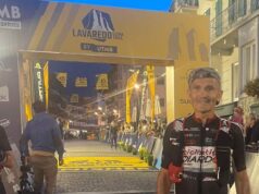 A 68 anni vince alla Lavaredo 120K dopo aver corso 120 km in 22 ore e 34 minuti