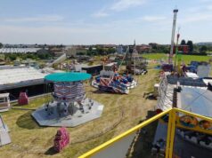 Vignola, da domani torna il Luna Park “Tempo di ciliegie” con una quarantina di attrazioni per tutte le età