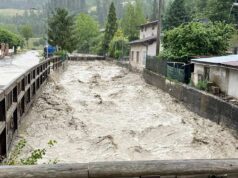 Molti danni per il maltempo a Castelnovo Monti. Grande sforzo collettivo