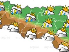 Previsioni meteo Emilia Romagna, mercoledì 12 giugno 2024