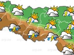 Previsioni meteo Emilia Romagna, giovedì 13 giugno 2024