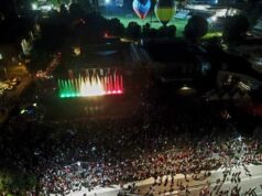 Migliaia di persone alla Notte Rossa