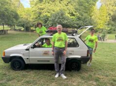 Il viaggio di Andrea Bonini a Capo Nord per sostenere una raccolta fondi a favore dell’Urologia di Reggio Emilia