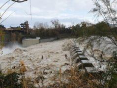 Maltempo, resta chiuso Ponte Veggia