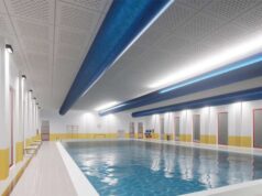 Consegnati i lavori per la piscina coperta di Finale Emilia