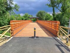 Parco dei Cedri, aperto il nuovo ponte che collega Bologna a San Lazzaro