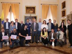 Premiati oggi in Comune a Modena i vincitori di Stuzzicagente Primavera 2024