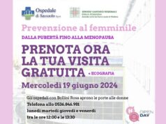 Prevenzione femminile, in Ospedale a Sassuolo visite gratuite il 19 giugno