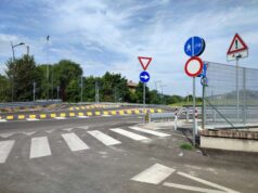 Il Sindaco di Sassuolo Gian Francesco Menani annuncia il completamento dei lavori di ristrutturazione di Piazza Grande e della rotonda di San Michele