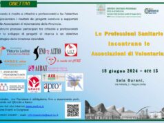 Professioni Sanitarie e Mondo del Volontariato si incontrano