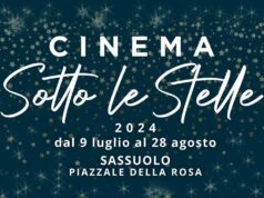 Inizia domani a Sassuolo la rassegna “Cinema Sotto le Stelle”