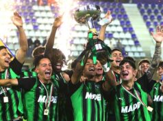 Il Sassuolo Primavera è campione d’Italia