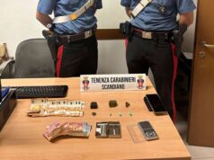 Trovato con cocaina ed hashish, ventenne arrestato a Scandiano