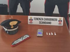 Scandiano: sottoposto all’obbligo di dimora per spaccio, viene trovato con droga fuori dal comune di residenza