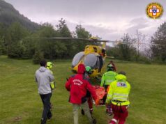Escursionista infortunata, soccorsa ieri in zona Peschiera Zamboni