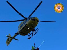 Soccorso Alpino in aiuto di un escursionista bolognese caduto lungo un sentiero a Fanano