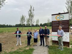 Inaugurazione del Parco Cooperativo a Casa Cervi