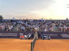 Emilia-Romagna Tennis Cup 2024: a Sassuolo è già “Fognini show”